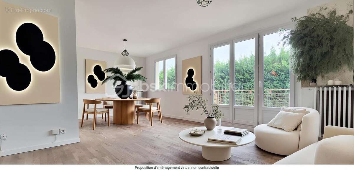 Appartement à EPINAY-SUR-ORGE