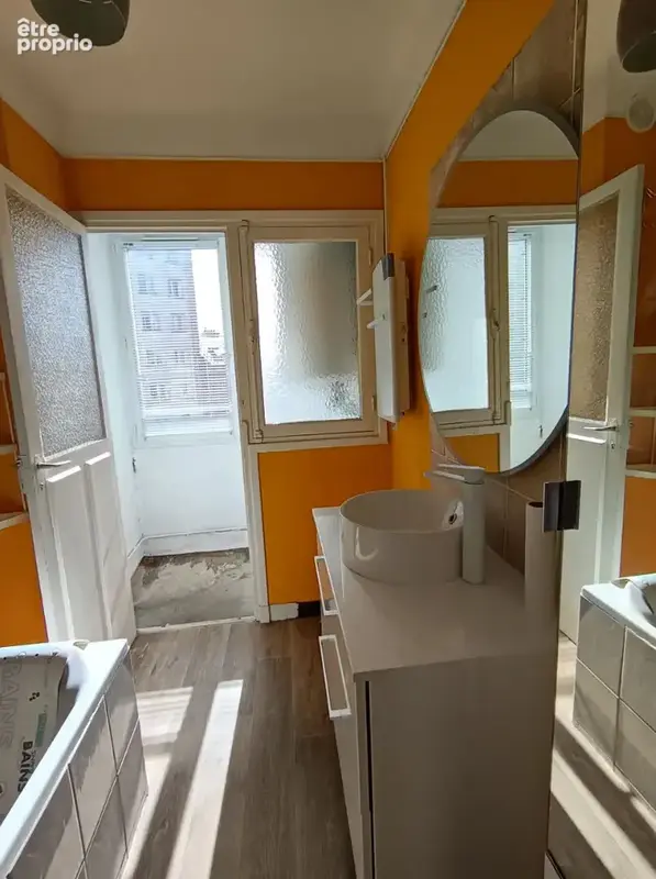 BREST hypercentre-? appartement 75 m²? 2 chambres? balcon, vue mer ? ascenseur - photo 12