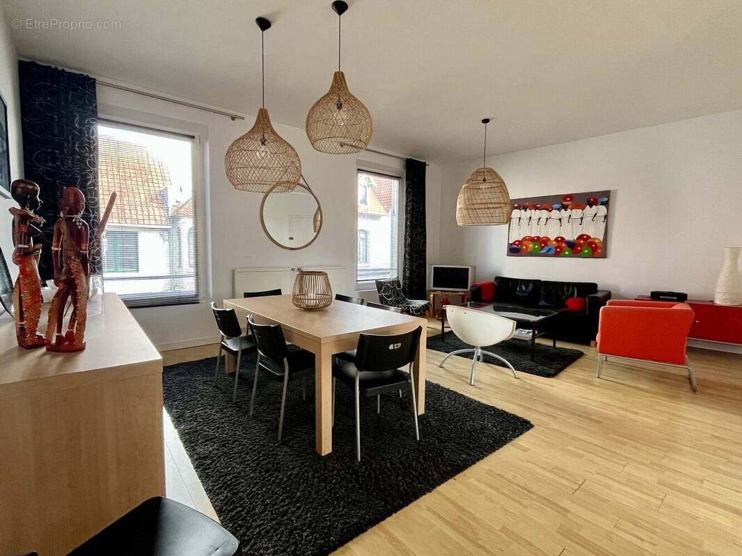 Appartement à LE TOUQUET-PARIS-PLAGE