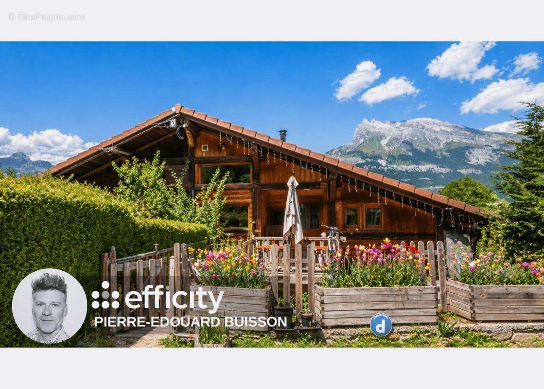 Appartement à SAINT-GERVAIS-LES-BAINS