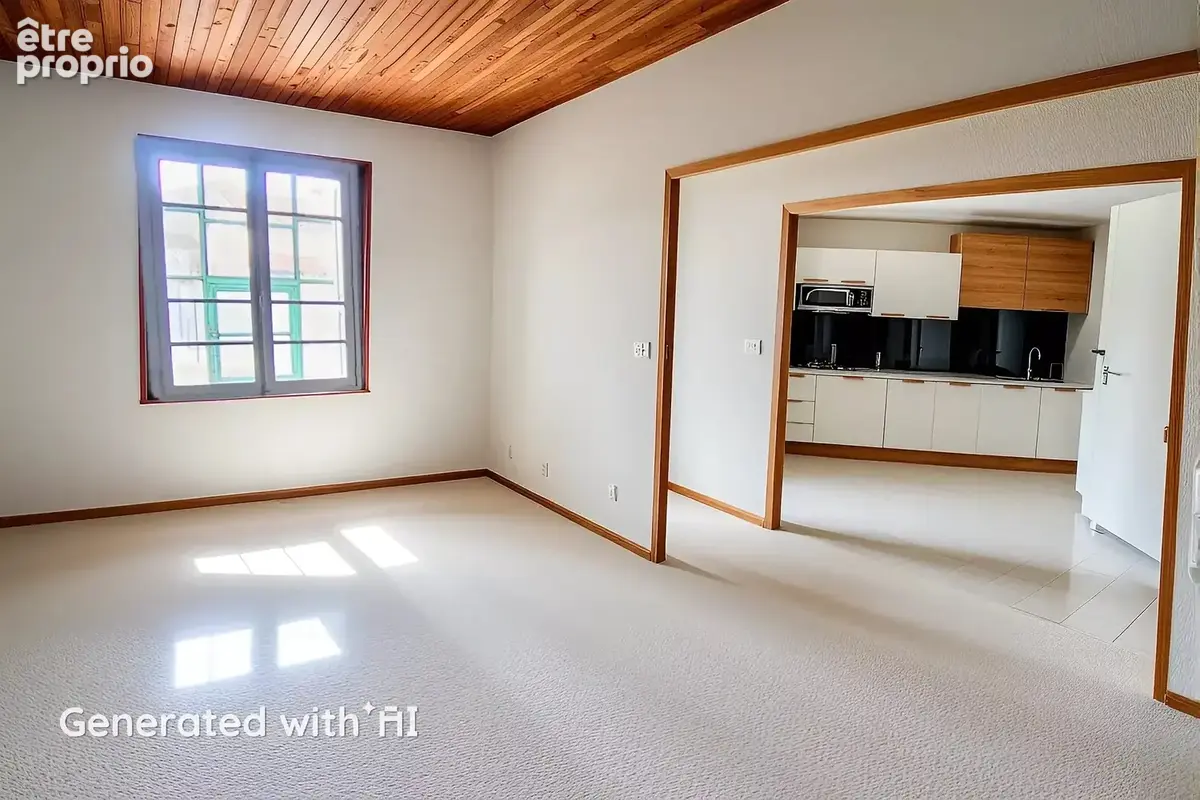 Maison à vendre à Saint Hippolyte avec dépendances, appartement T2 et grands garages, Fort potentiel  8 pièce(s) 276 m2 utiles - photo 3