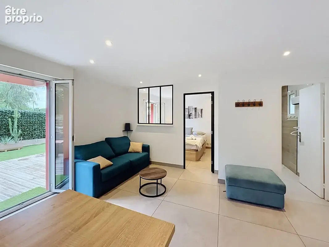Exclusivité   vence   appartement 2 pièces avec jardin de 115 m2, parking et cave - photo 4