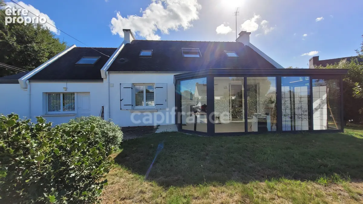 Maison individuelle à vendre 5 pièces SAINT EVARZEC (29) de 115 m2 avec 4 chambres - photo 2