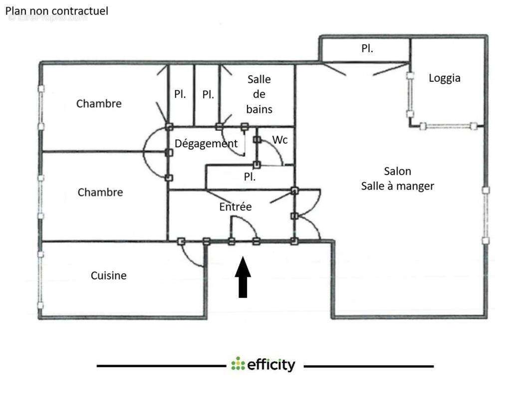 Appartement à VILLEURBANNE