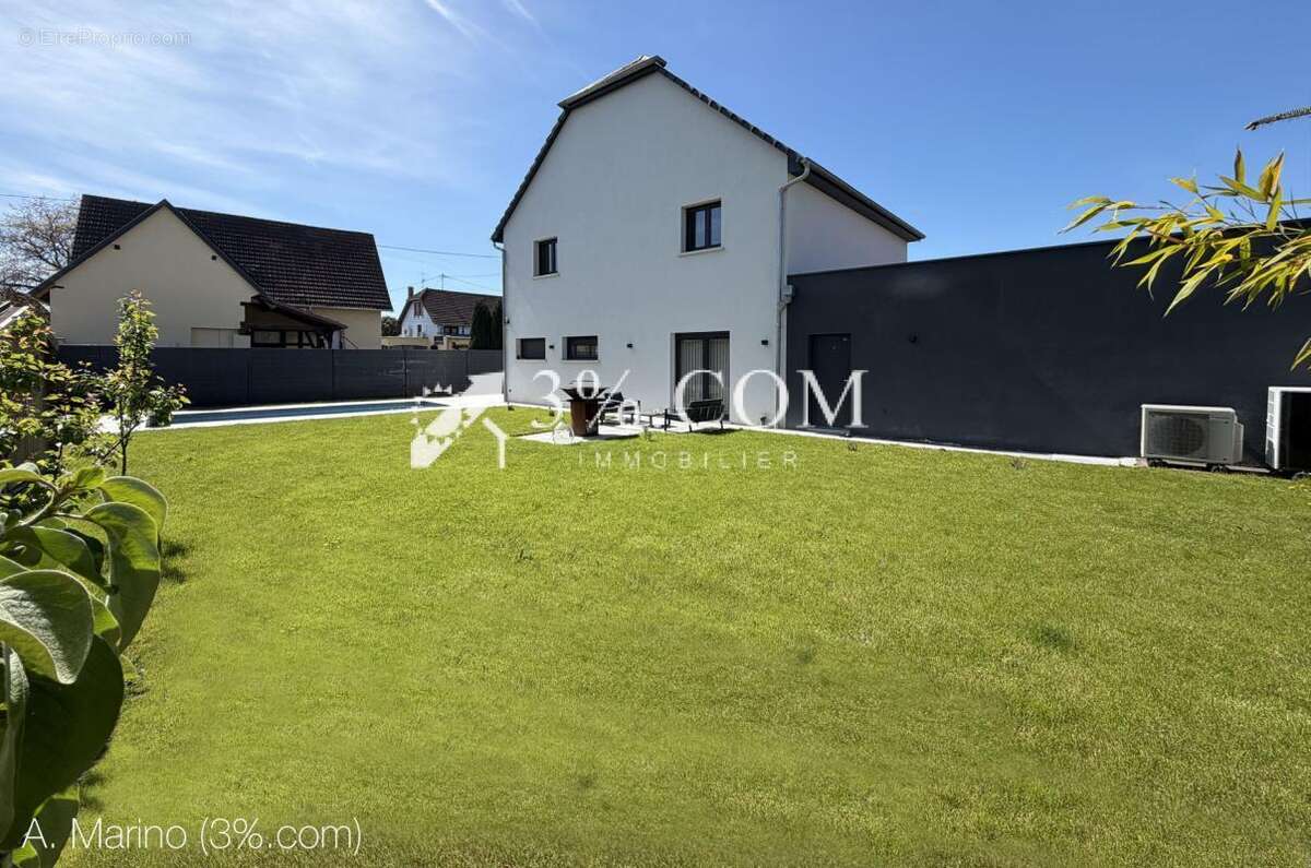 Maison à SESSENHEIM