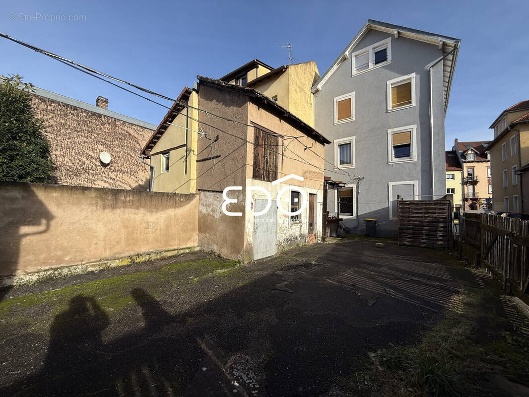 Terrain à SCHILTIGHEIM