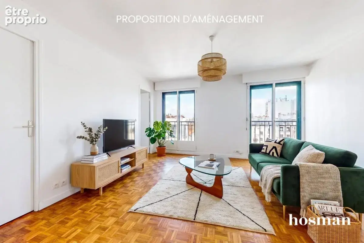 Photo Appartement à Paris-14e au prix de 429 000€