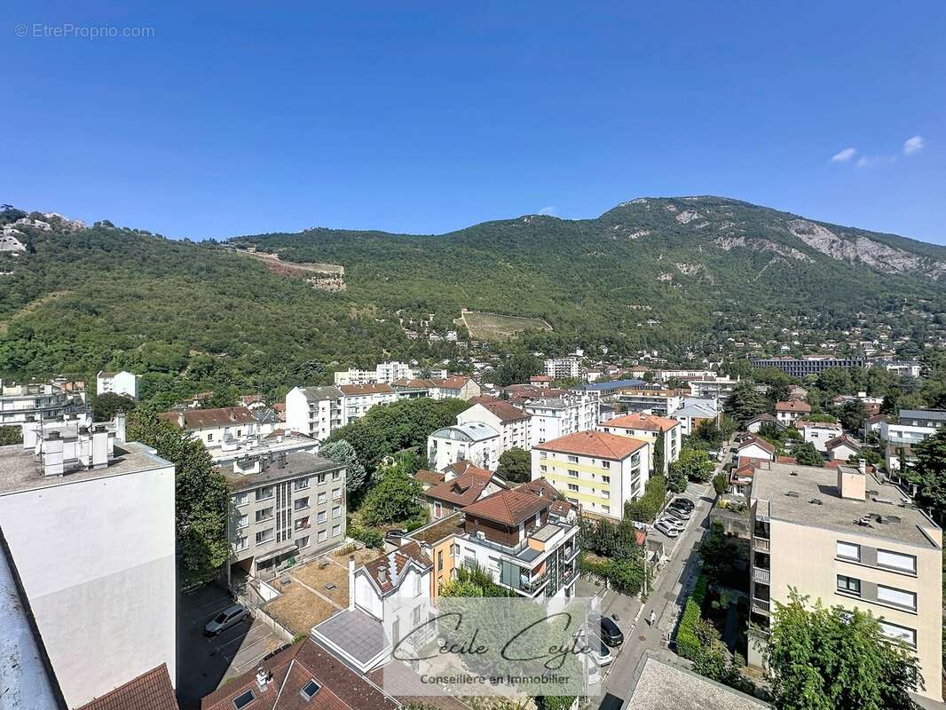 Grenoble Île Verte, 2 pièces de 52 m² avec balcon panoramique au dernier étage - photo 21