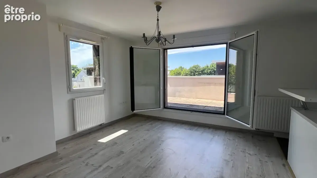 Sautron centre - t2 dernier étage avec terrasse - parking - exclusivité - photo 6