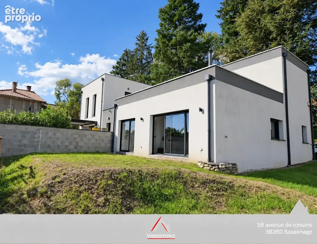 Maison récente mitoyenne d'un côté 4P 101 m2 Montponçon - photo 1