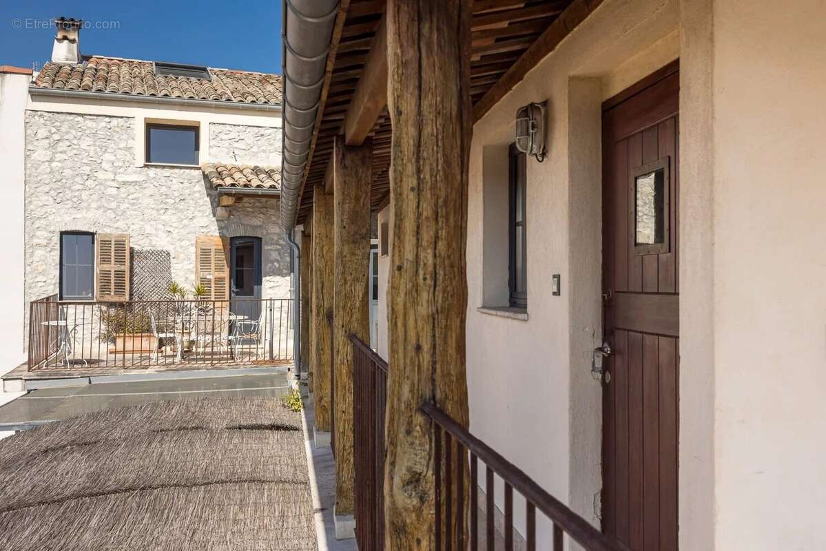 Maison à LA COLLE-SUR-LOUP