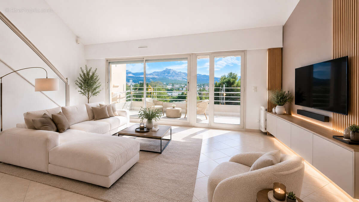 Appartement à MARSEILLE-8E