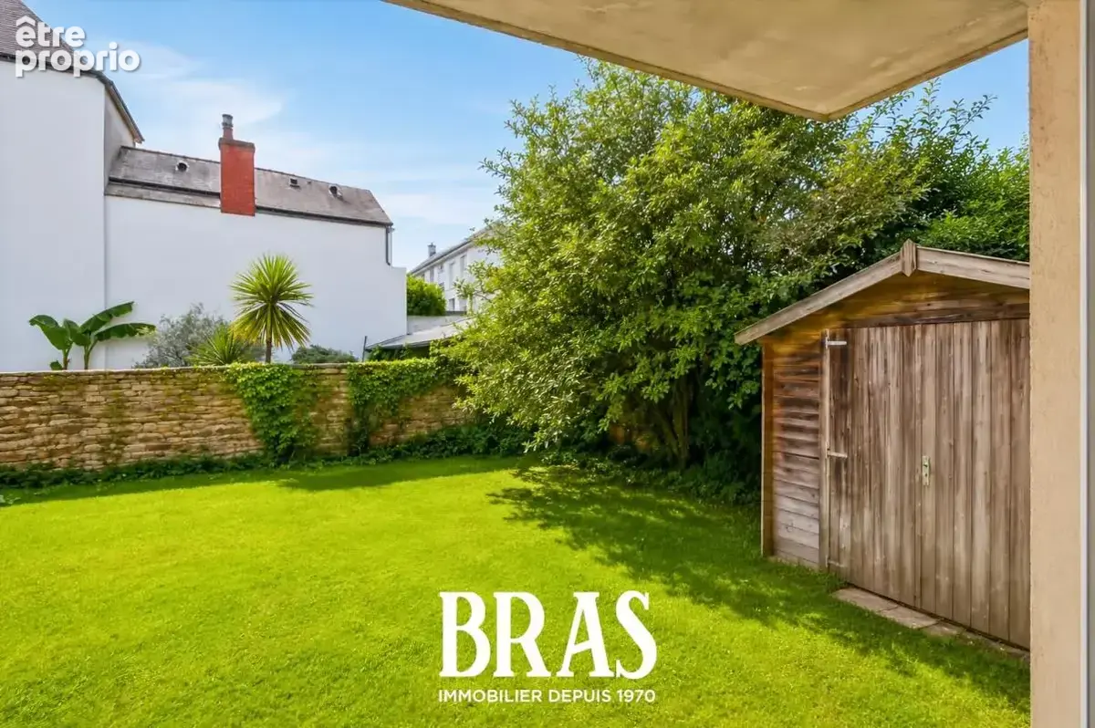 Appartement Vannes 2 pièce(s) 31 m2 JARDIN 140m² privatif - photo 2