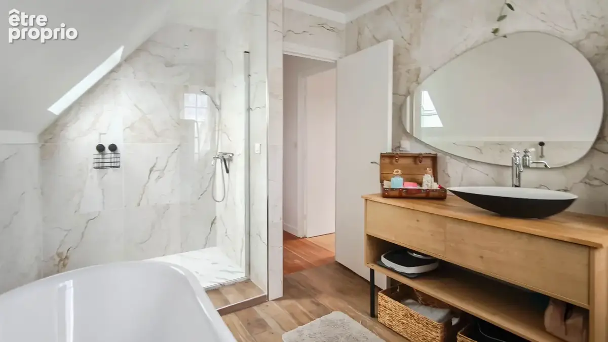Pont-Aven - Maison rénovée, 4 chambres avec vie de plein pied - photo 14