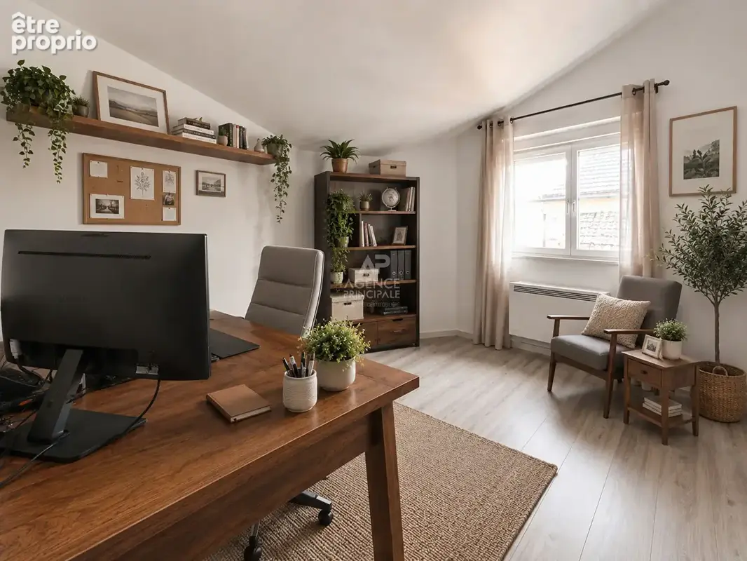 CHAVILLE - Stade - Maison de 6 pièces, 4 chambres et bureau, excellent état - photo 15