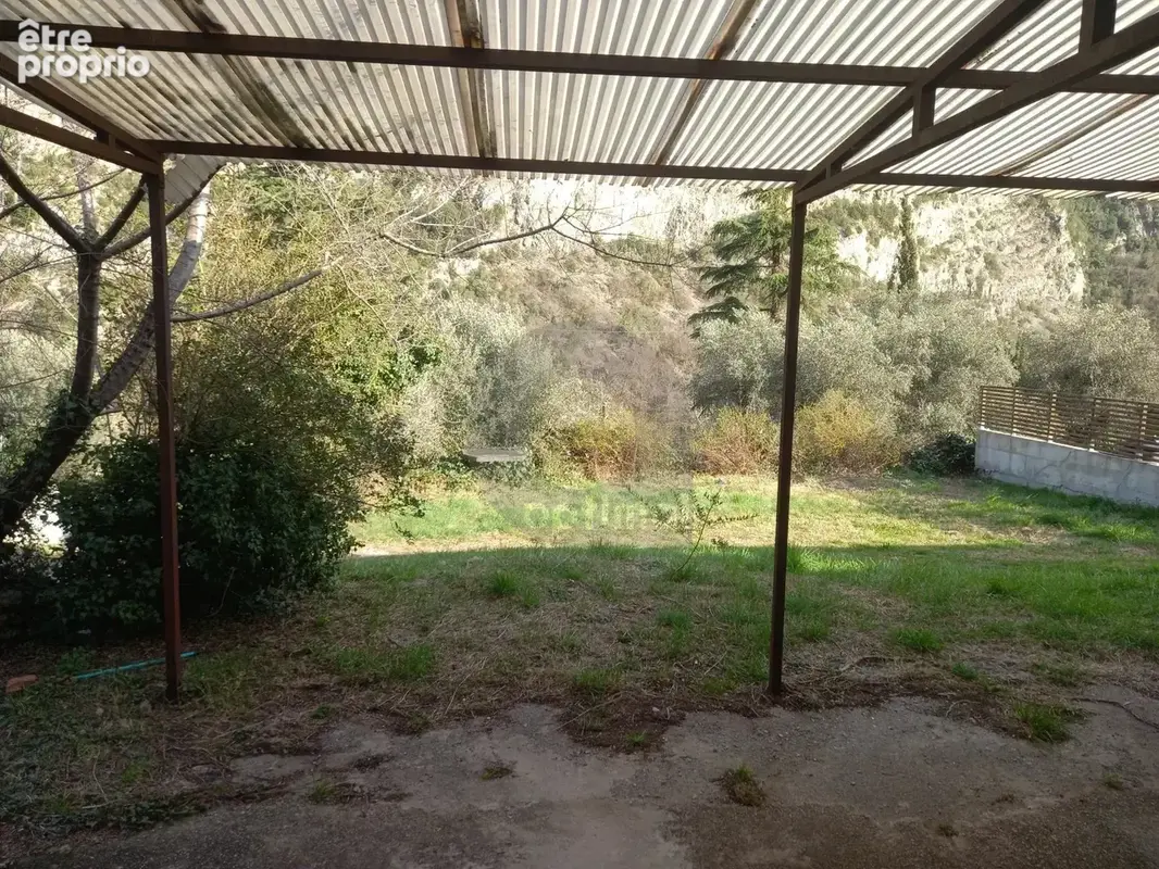 Loft brut à aménager, avec terrasse et jardin -  Hauteurs Breil sur Roya - photo 4
