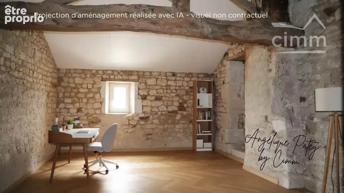 Maison ancienne 116 m2 à Saint Genis de Saintonge (17) - photo 18