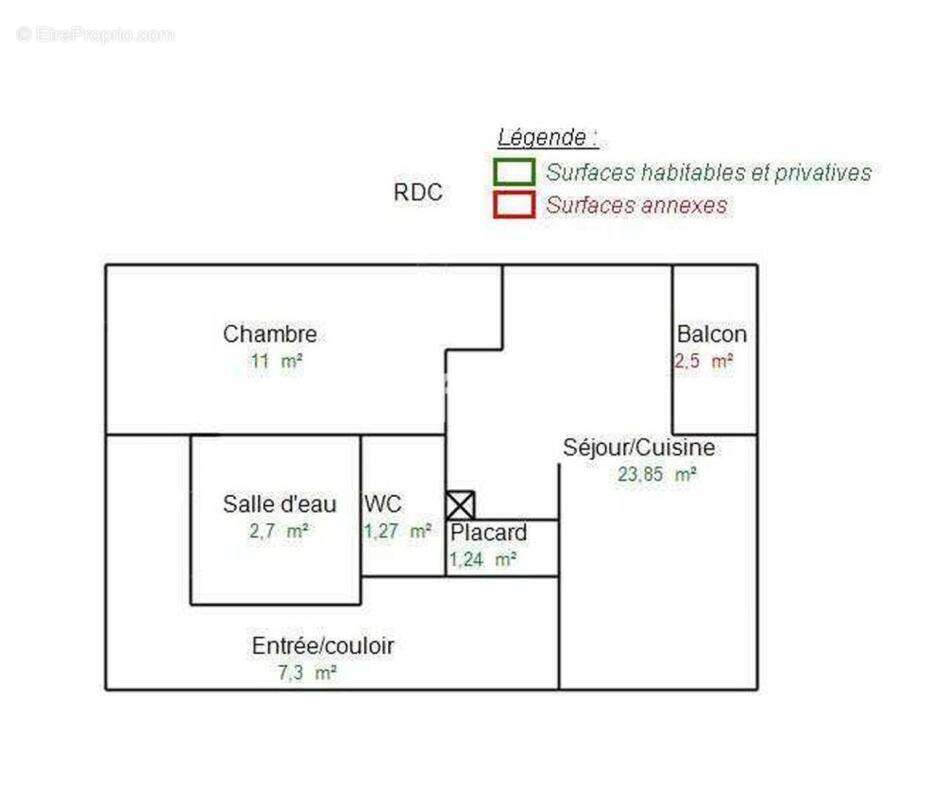 Appartement à TOURS