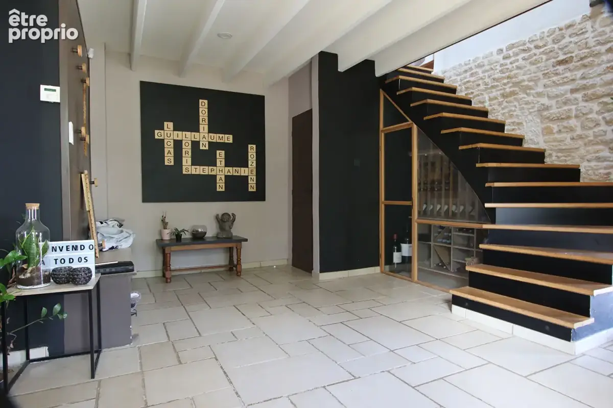 Maison en pierre - 6 chambres - photo 5
