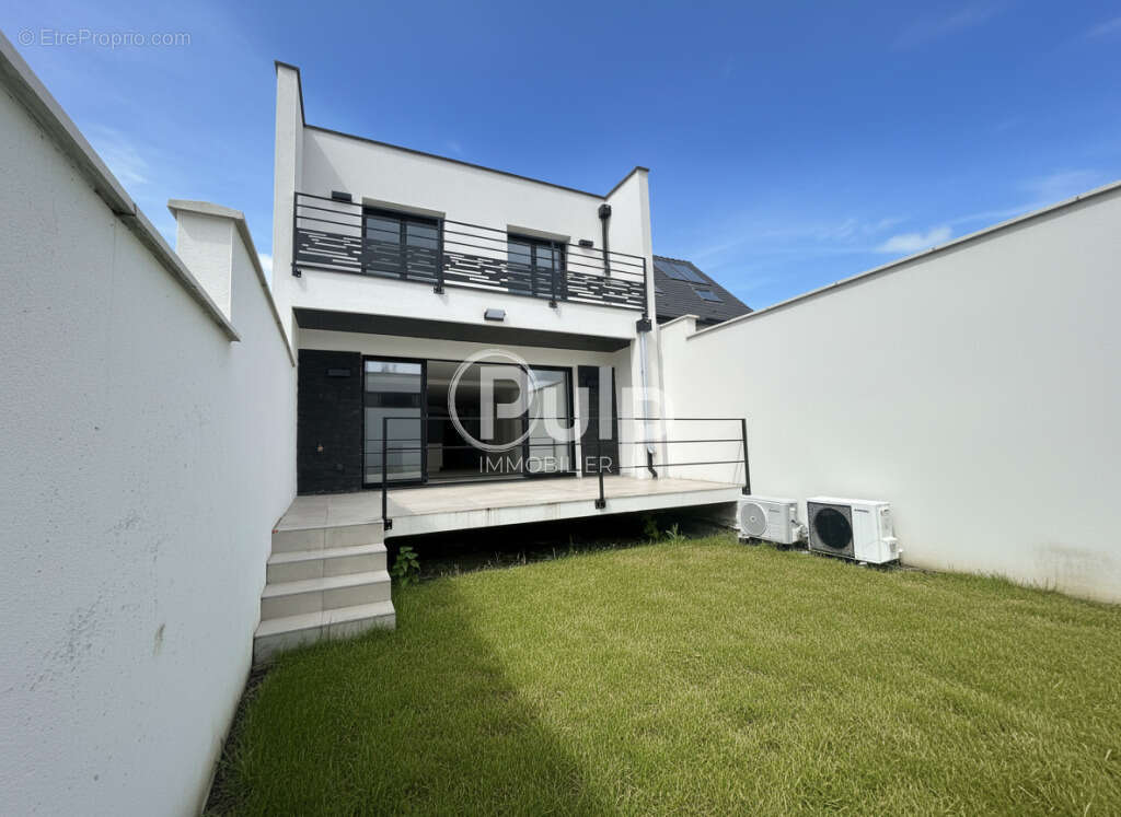 Maison contemporaine neuve en souplex de 145 m² - emplacement recherché - photo 6