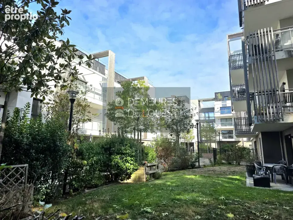 T2 - 42 m2 - 1 chambre - 1 grand balcon sud - 1 parking en sous-sol - photo 4