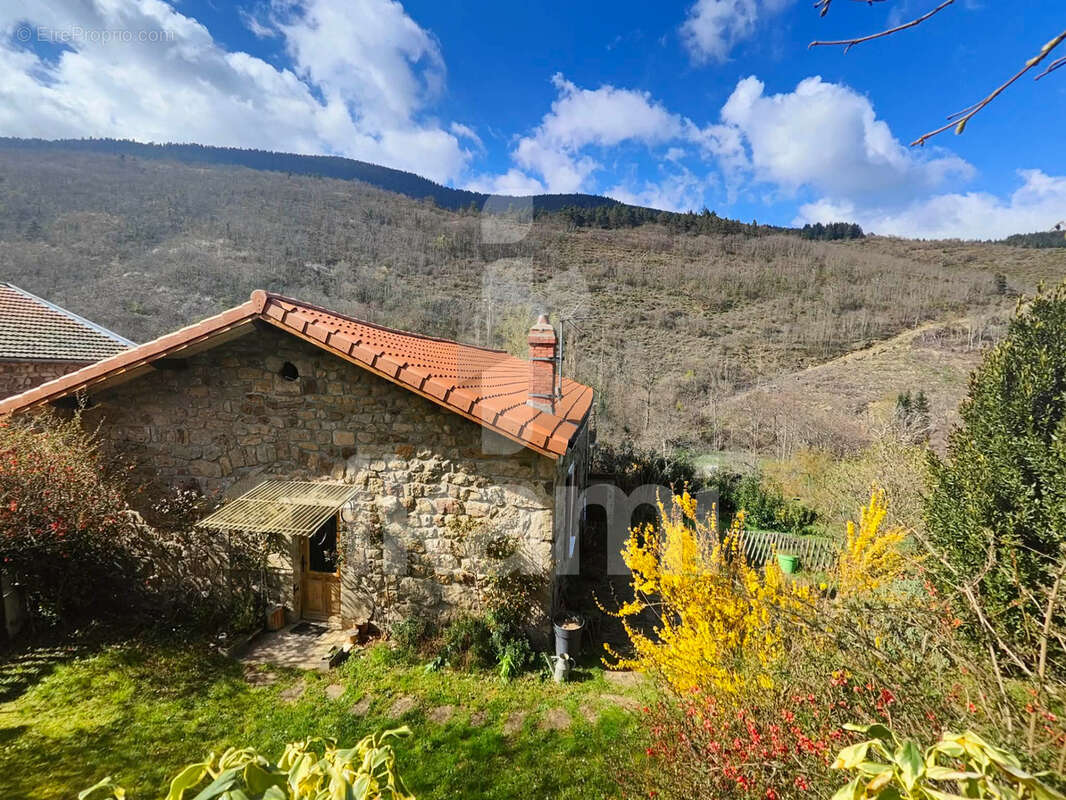 Maison à SAINT-JULIEN-VOCANCE