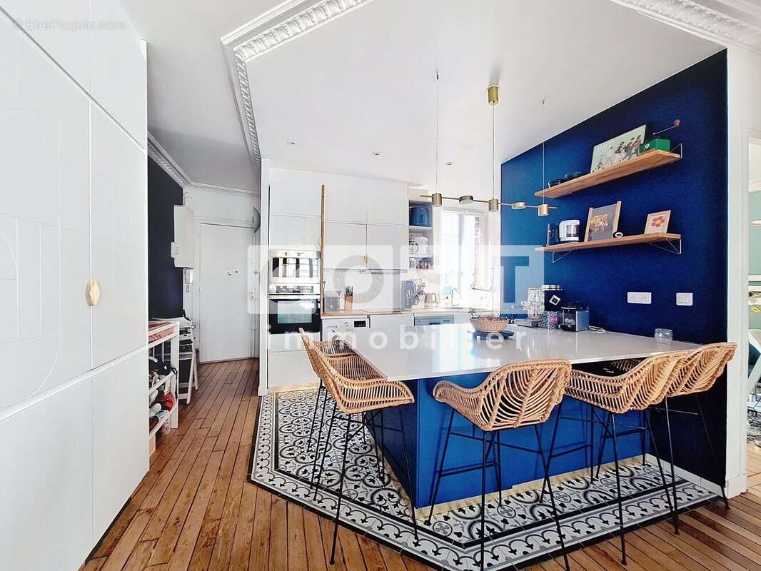 Appartement 72 m² à Asnieres-Sur-Seine  - photo 2