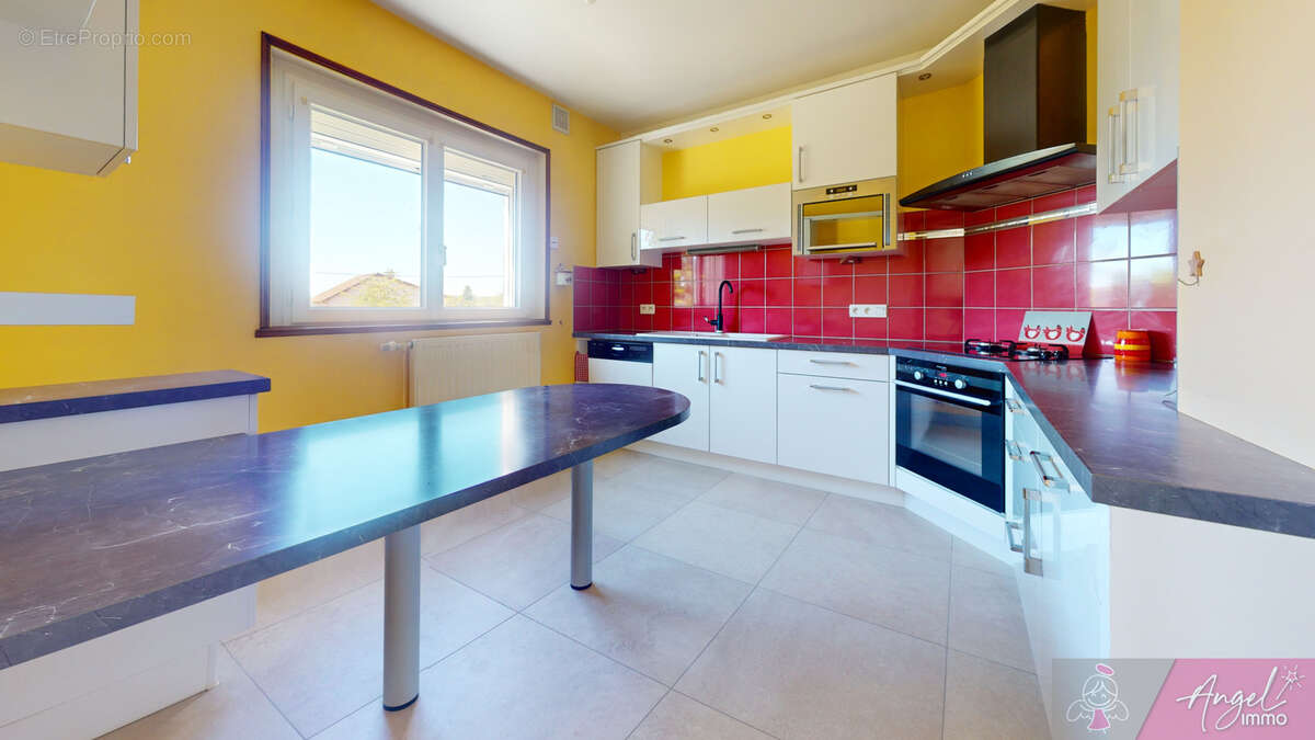 Maison individuelle 126 m2 sur sous-sol - 4 chambres - terrain clos de 894 m2 - photo 2