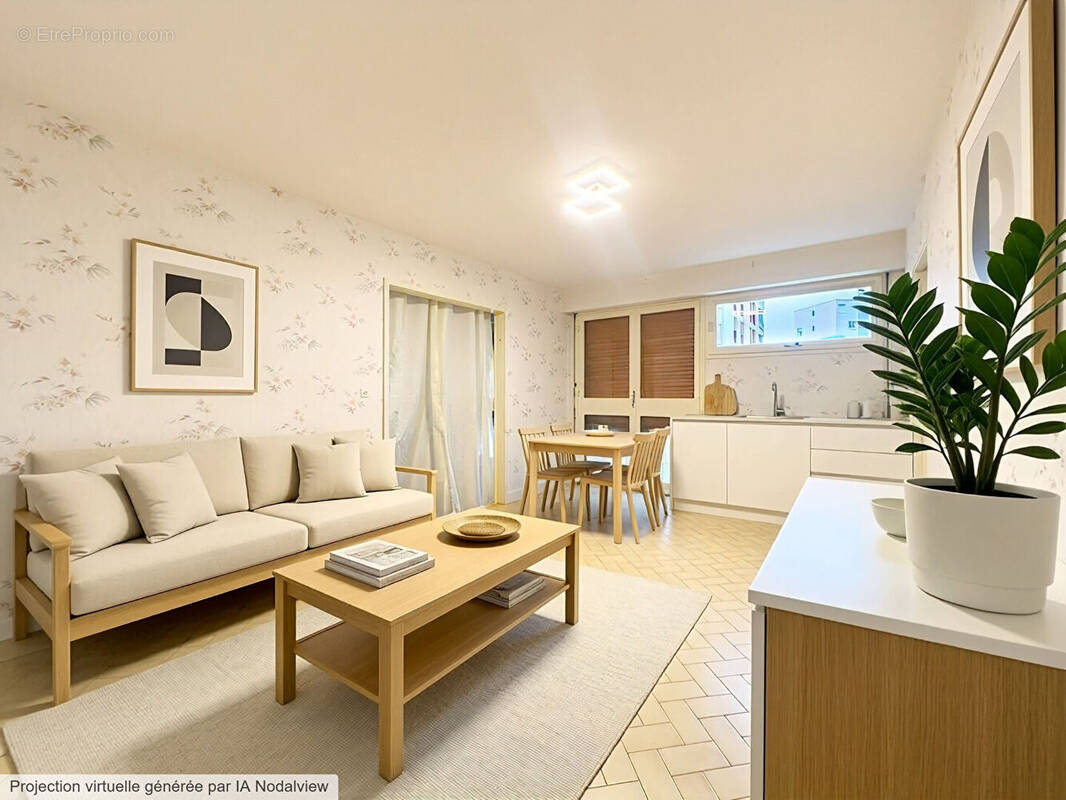 Appartement à CHALONS-EN-CHAMPAGNE