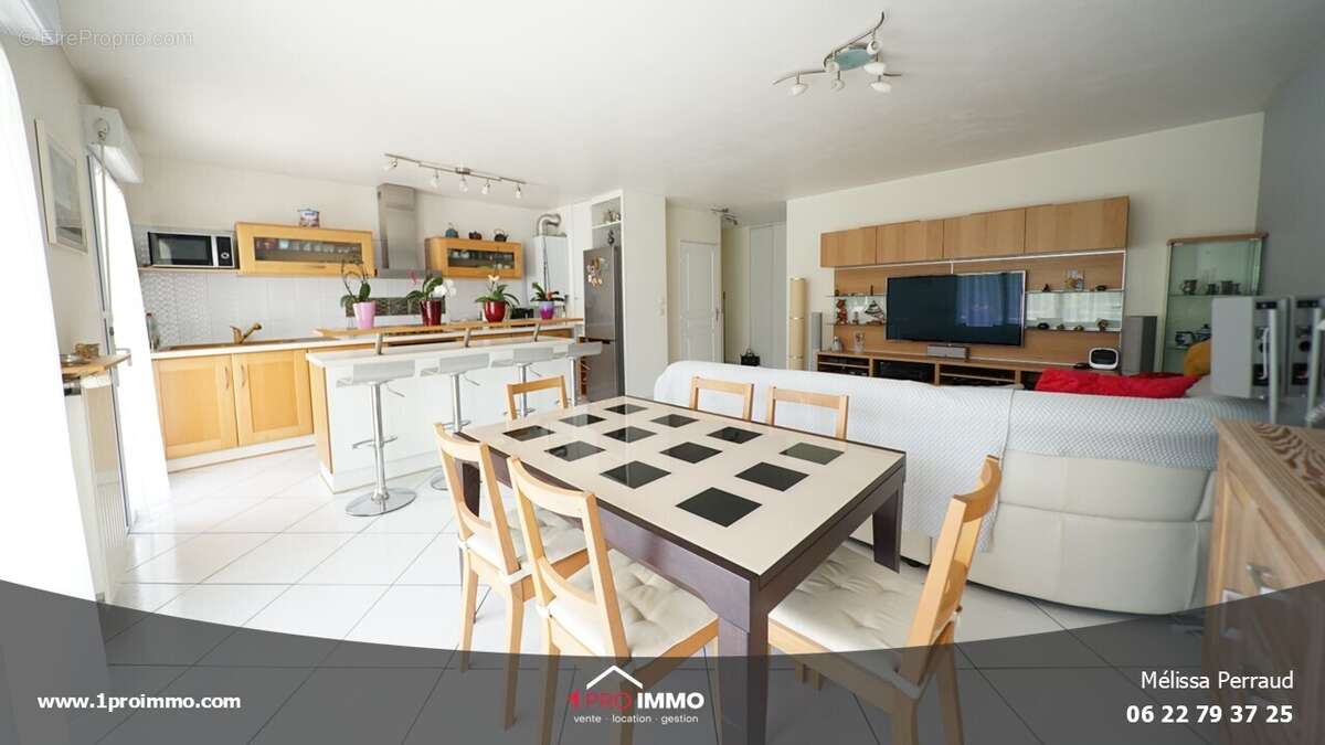 n°3 - Appartement à SASSENAGE