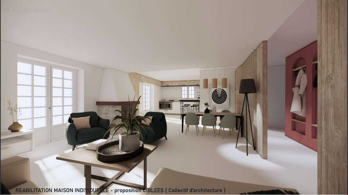 Maison à LES SABLES-D&#039;OLONNE