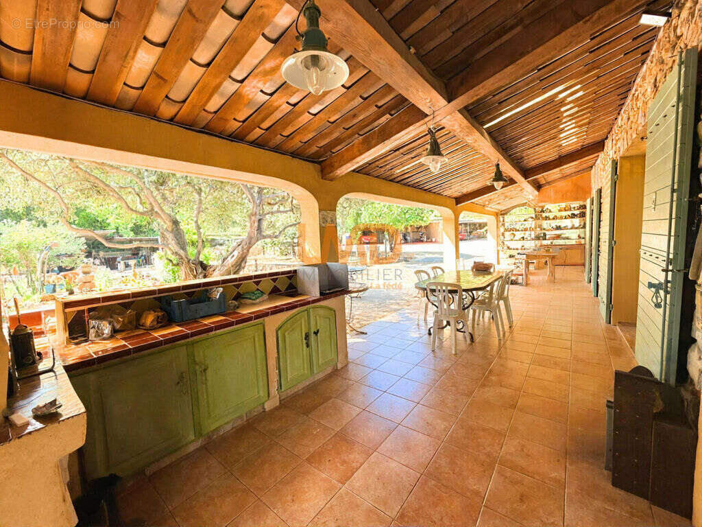 Mas - Maison en pierre au calme absolu - photo 8