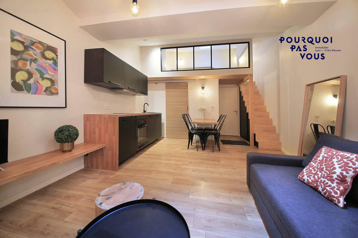 Appartement à LYON-1E