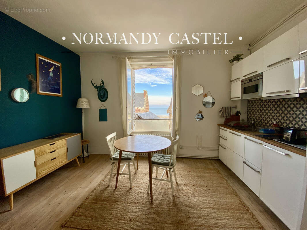 Appartement à TROUVILLE-SUR-MER