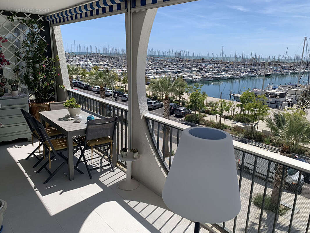 Appartement à LA GRANDE-MOTTE