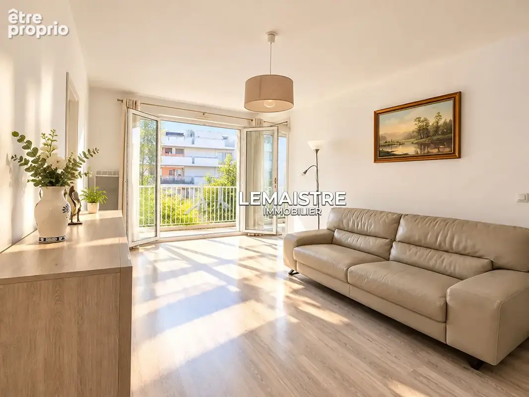 Appartement à vendre - Le Havre - 79 m² - 3 chambres - Ascenseur, balcon et box fermé - photo 2