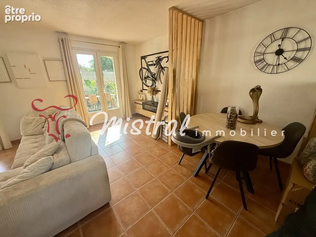 Vente aigues-mortes villa 3 chambres et jardin - photo 4