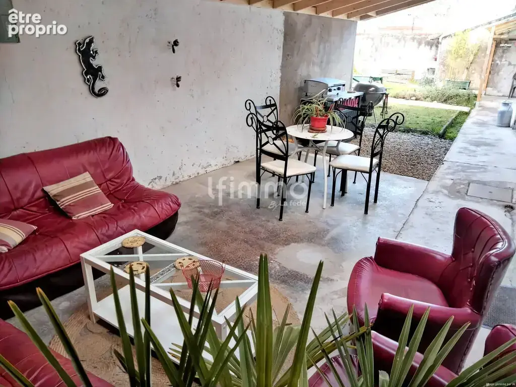 Maison 198m² centre ville de Vic en Bigorre - photo 3