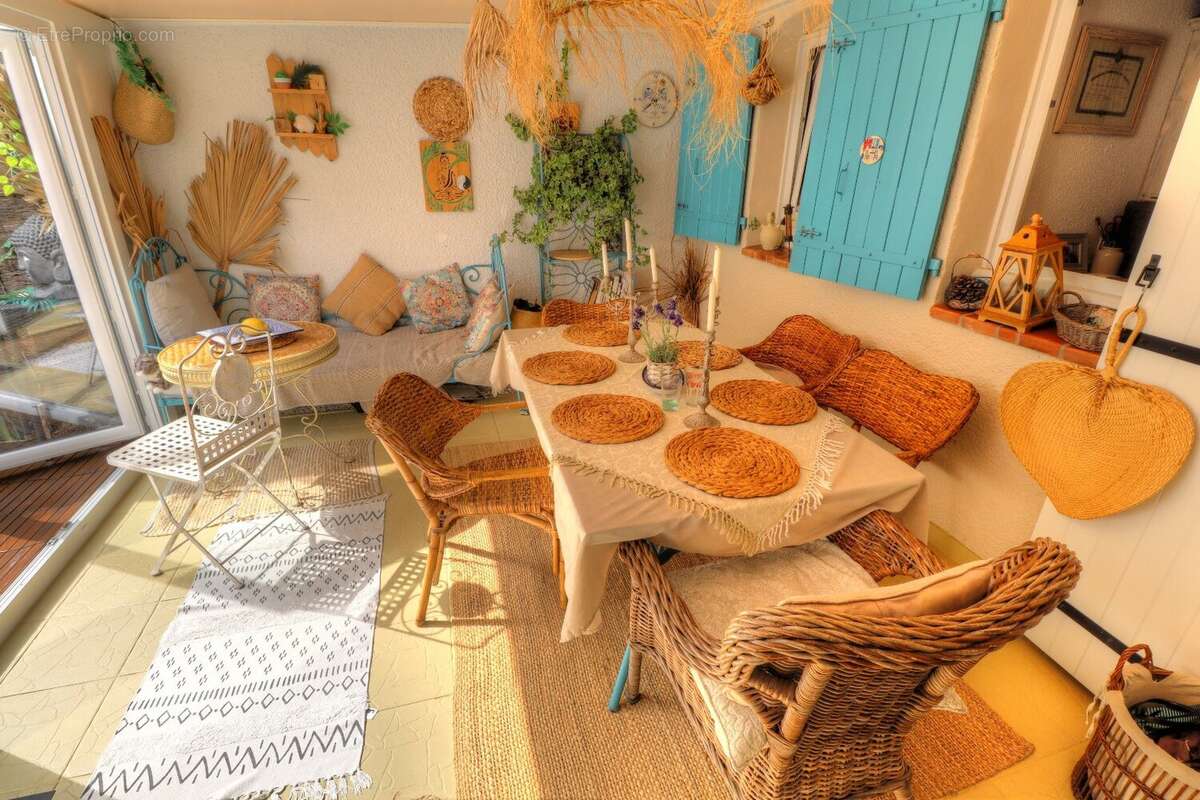 Maison de plain-pied style bohème au CAP d'Agde - photo 2
