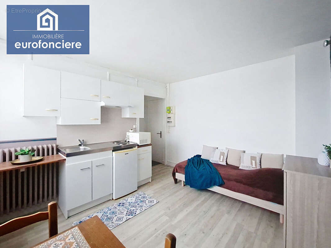 Appartement Bréviandes 1 pièce(s) 17.30 m2 - photo 4