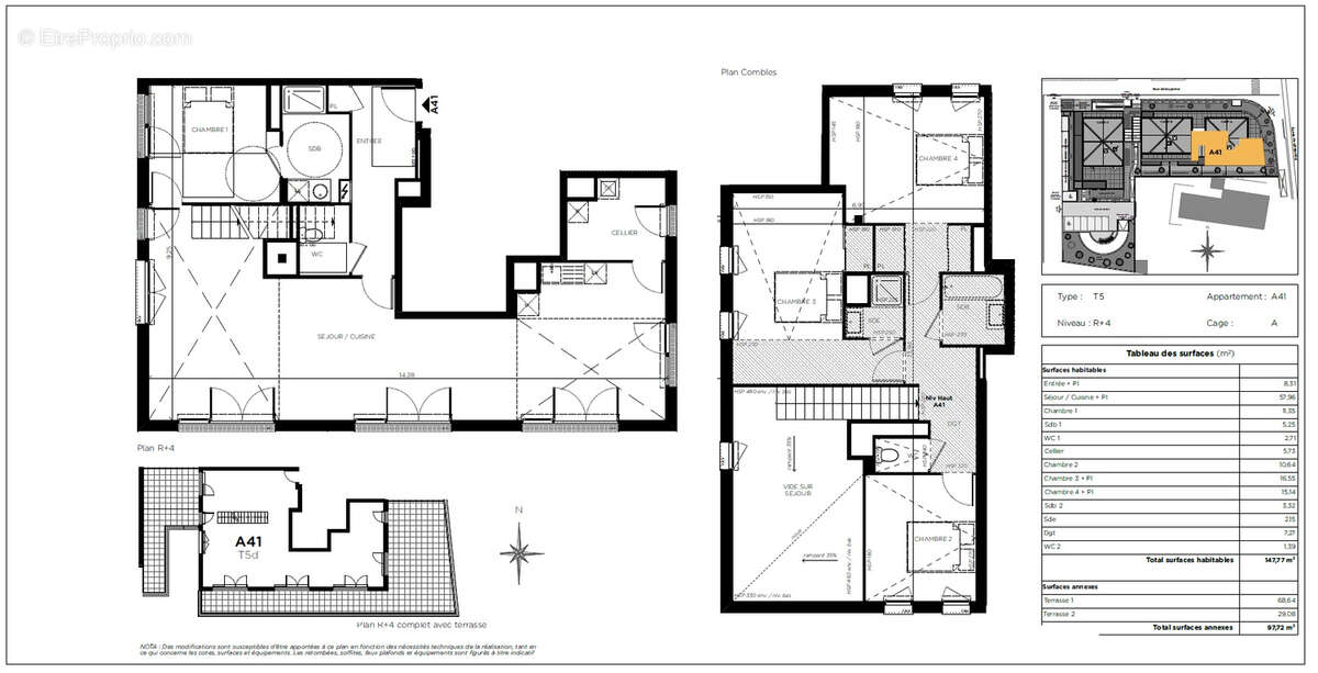 Appartement à BLAGNAC