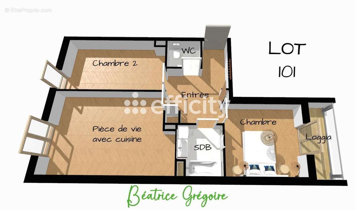 Appartement à IGNY