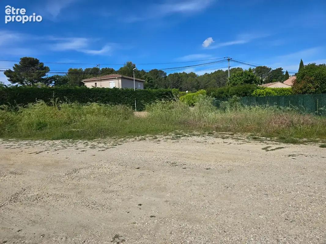 Photo Terrain à La Bouilladisse au prix de 249 000€