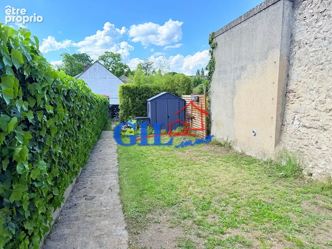 Seine port - maison briarde en pierre de 65m² hab. - photo 8