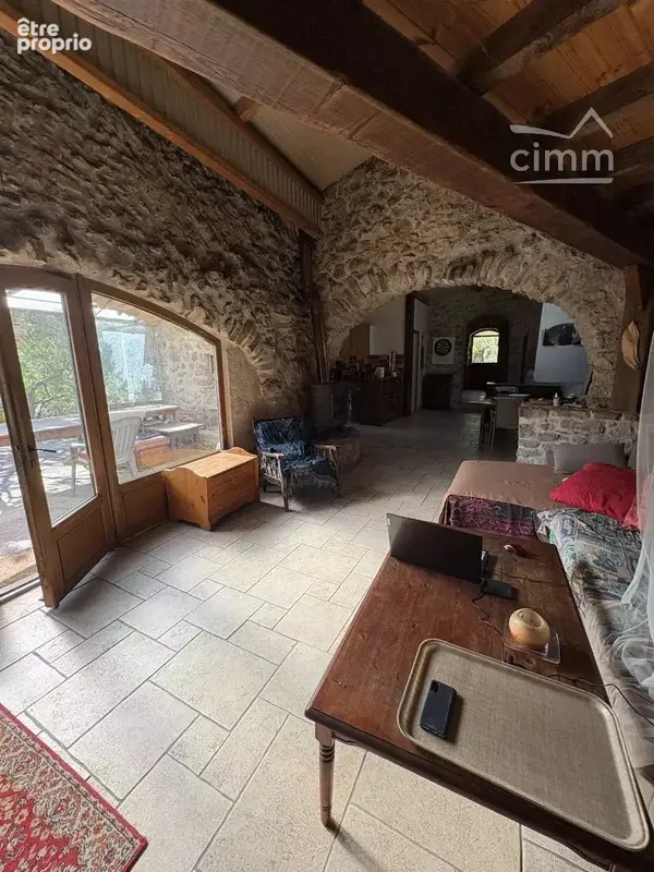 A VENDRE - Maison authentique à Fontjoncouse - photo 6