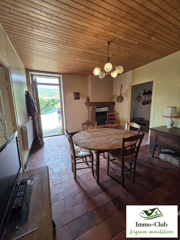 Maison à VILLAPOURCON
