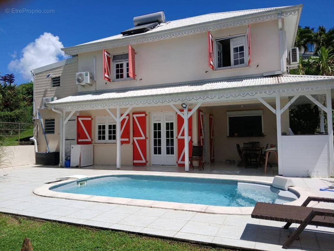 Maison à GROS-MORNE