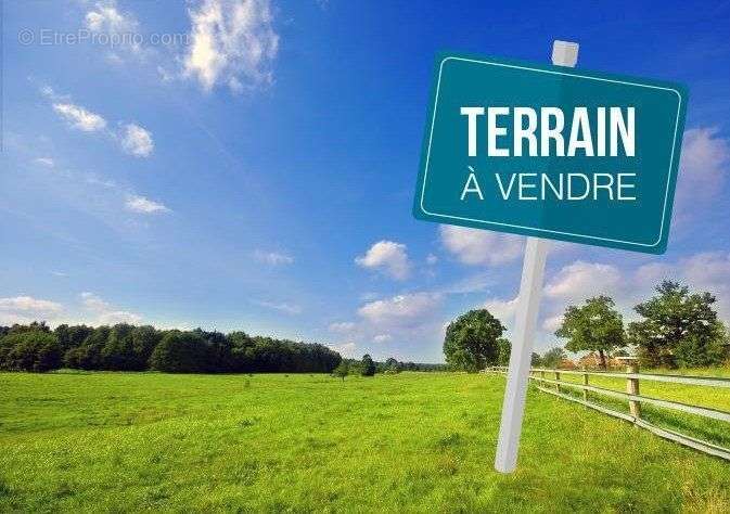 Terrain à LA NEUVILLE-AUX-JOUTES