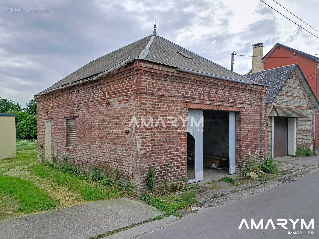Parking à CAYEUX-SUR-MER