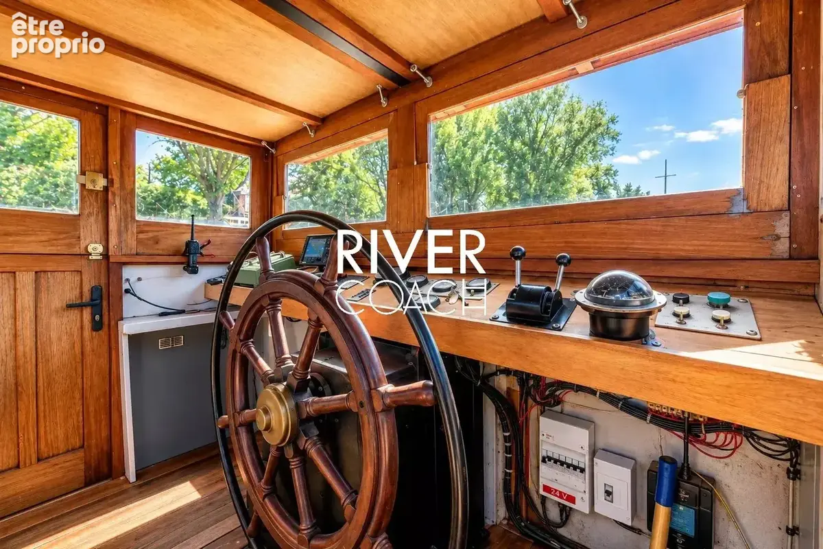 Vivre autrement : belle péniche navigante avec 4 chambres et terrasse à Saint-Maur - photo 26